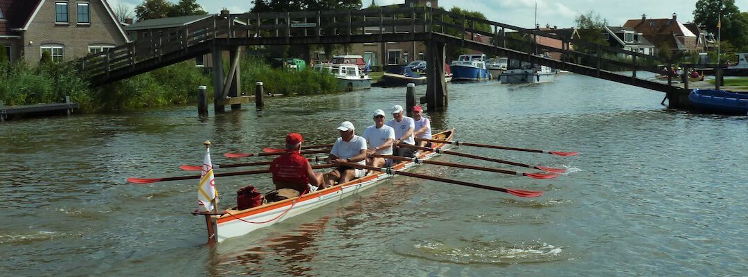 Ruderwanderfahrt Fryslân – 2016