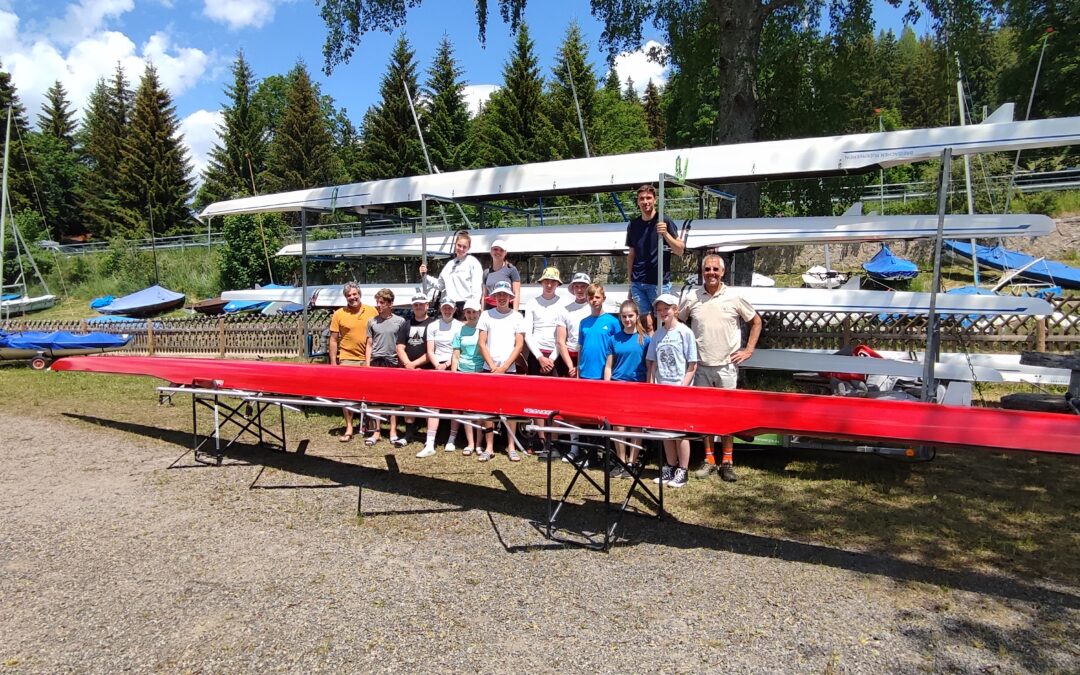 Trainingslager am Schluchsee