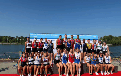 Gold, Silber und WM-Nominierung für Breisacher Ruderer bei den Deutschen Jahrgangsmeisterschaften U17 und U23 in Köln