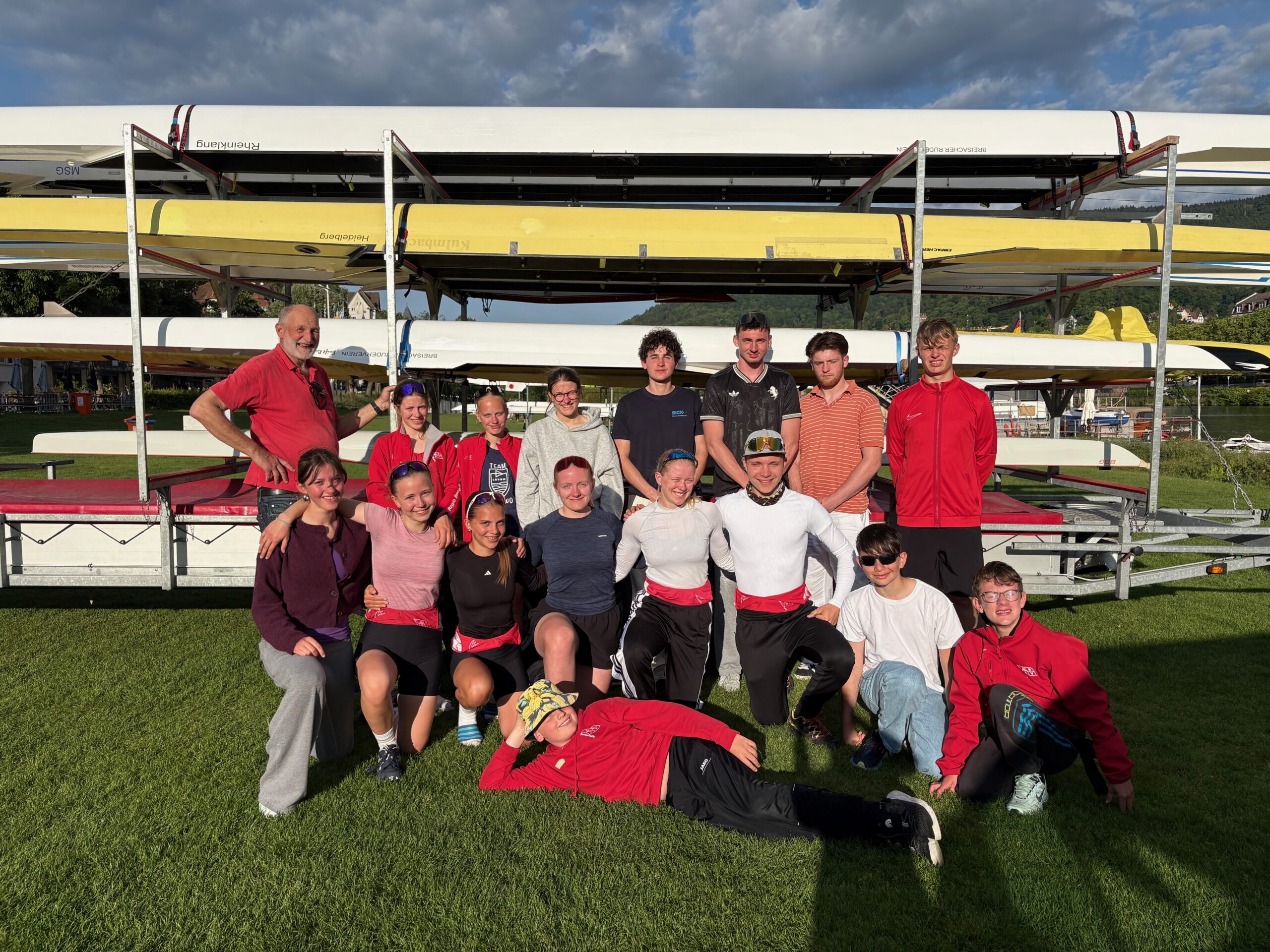 Gelungener Saisonauftakt bei der Heidelberg Regatta am 16. und 17. Mai 2026