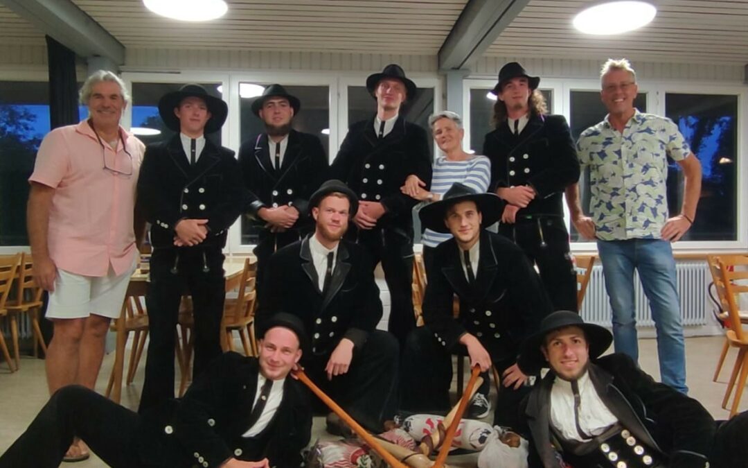 Coole Jungs – ein besonderer Besuch beim BRV