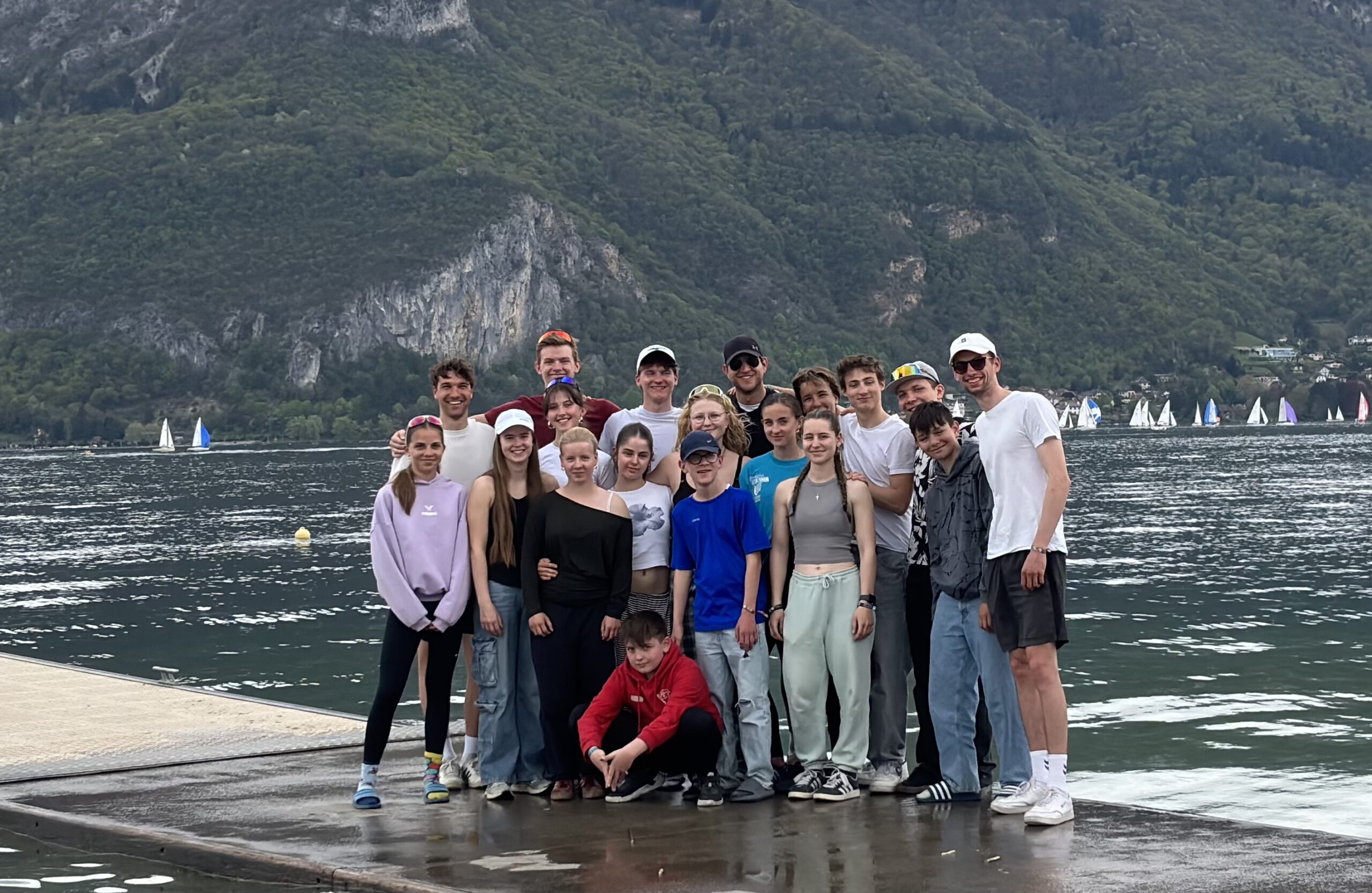 Ostertrainingslager am Lac d´Annecy