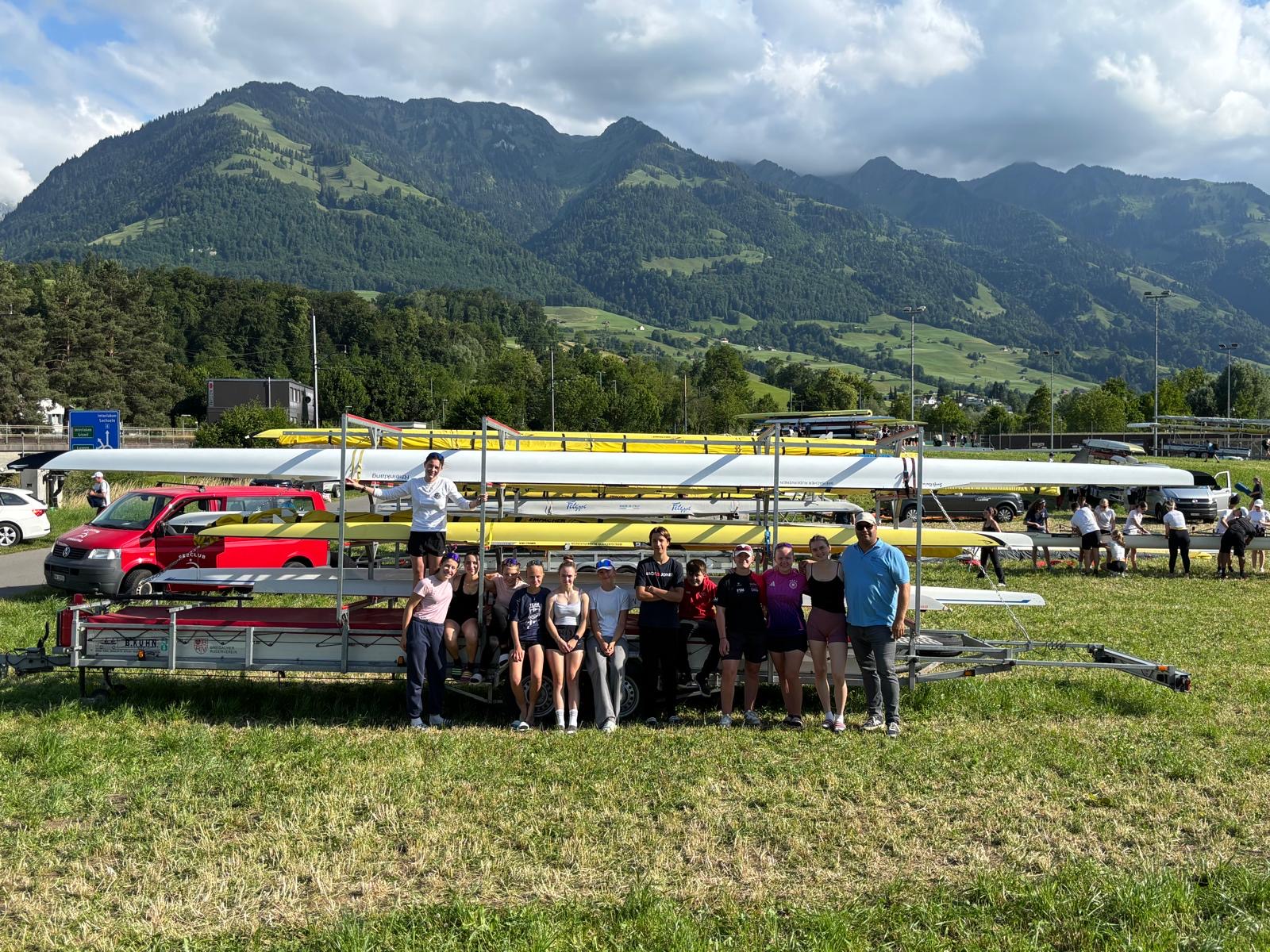 Breisacher Ruderverein erfolgreich bei der Internationalen Regatta Sarnen (CH) Breisacher Ruderverein erfolgreich bei der Internationalen Regatta Sarnen (CH)