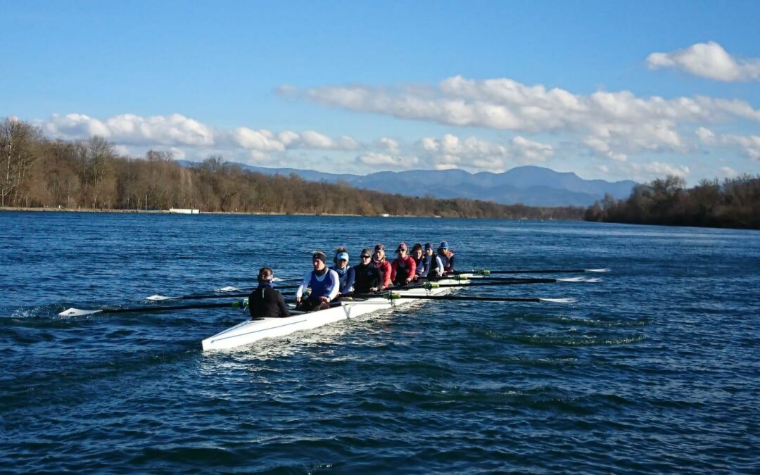 Trainingswochenende der DRV U19 Regionalgruppe Süd in Breisach