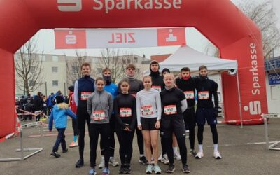 Saisonauftakt der BRV Jugend beim Allmendlauf