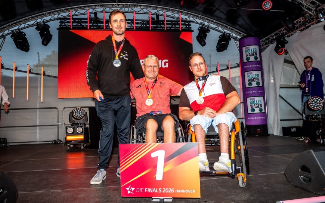 Doppeltes Bronze, doppelte Freude – Breisacher Ruderverein feiert Erfolge bei den Finals in Hannover