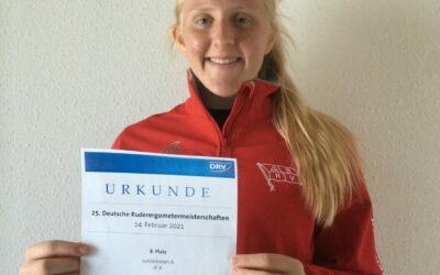 Breisacher Ruderverein gewinnt Titel bei den Offenen Deutschen Indoor Rowing Meisterschaften