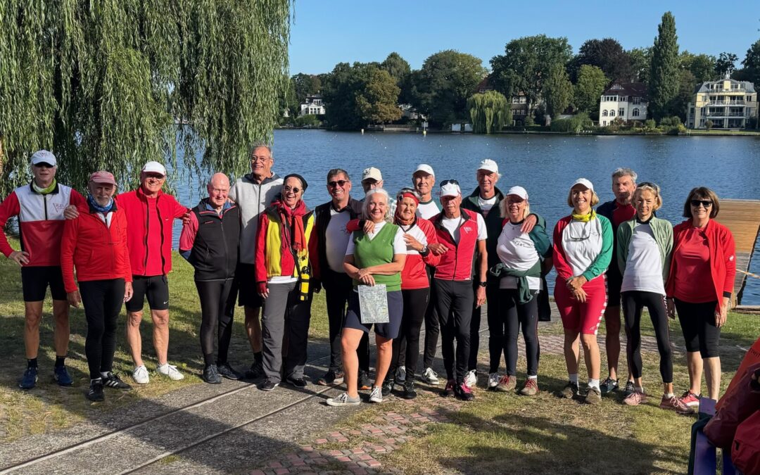 26. gemeinsame Ruderwanderfahrt ARC Berlin und dem BRV im August 2025