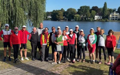 26. gemeinsame Ruderwanderfahrt ARC Berlin und dem BRV im August 2025