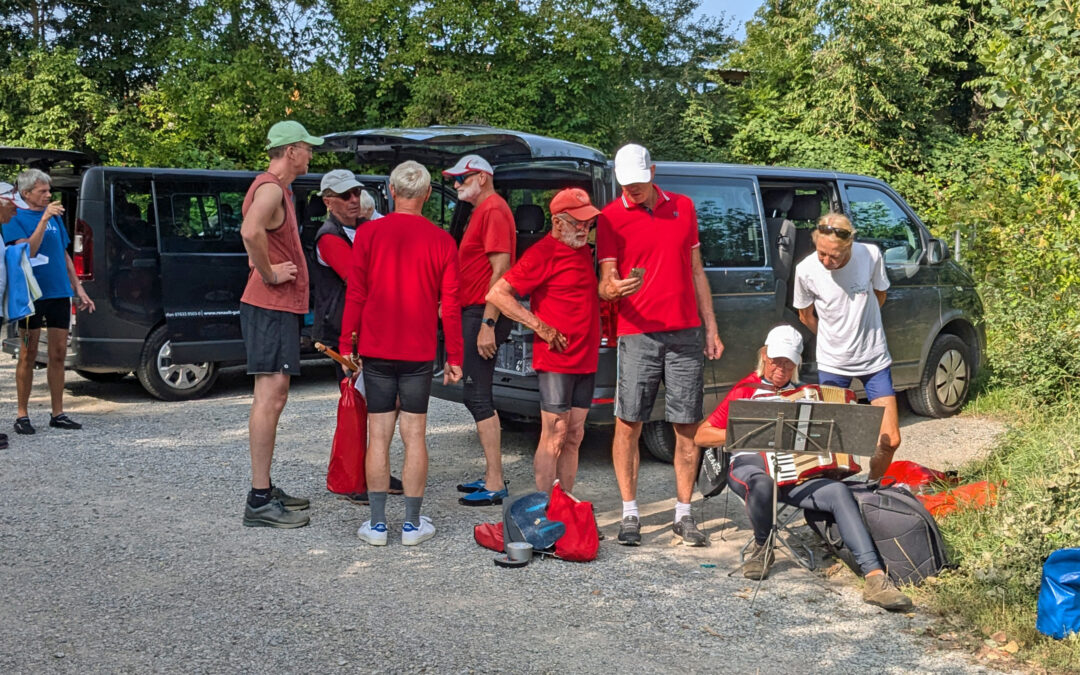 25. Wanderfahrt des ARC mit dem Breisacher Ruderverein