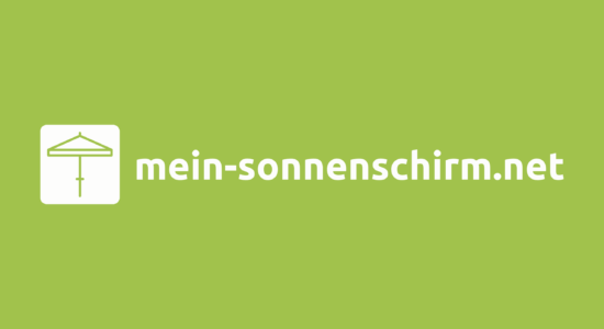 Mein Sonnenschirm 550×300